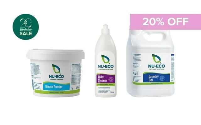 20% Off Nu-Eco Range Cover Image
